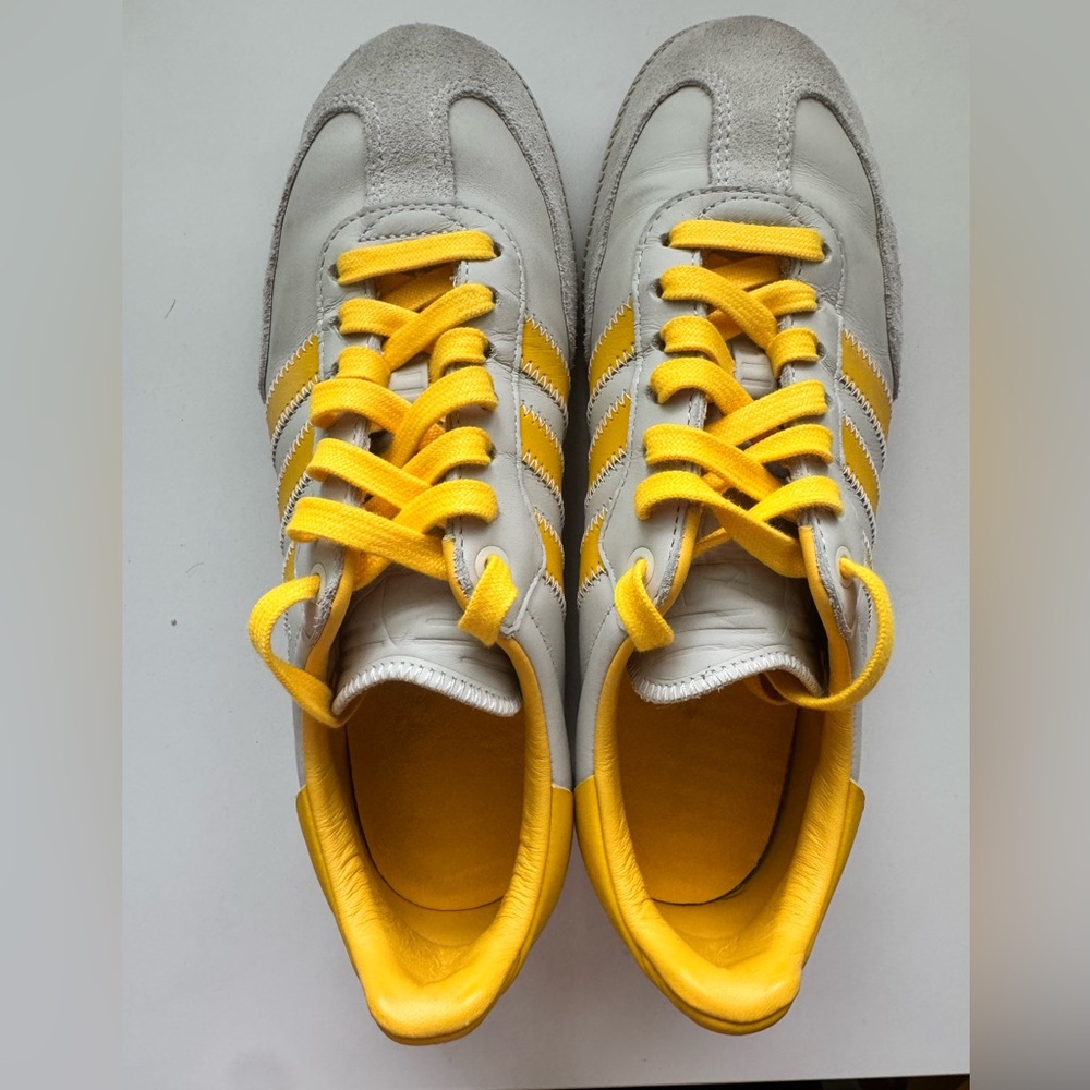 Adidas x Pharrell Williams Humanrace Samba – Yellow/Grey